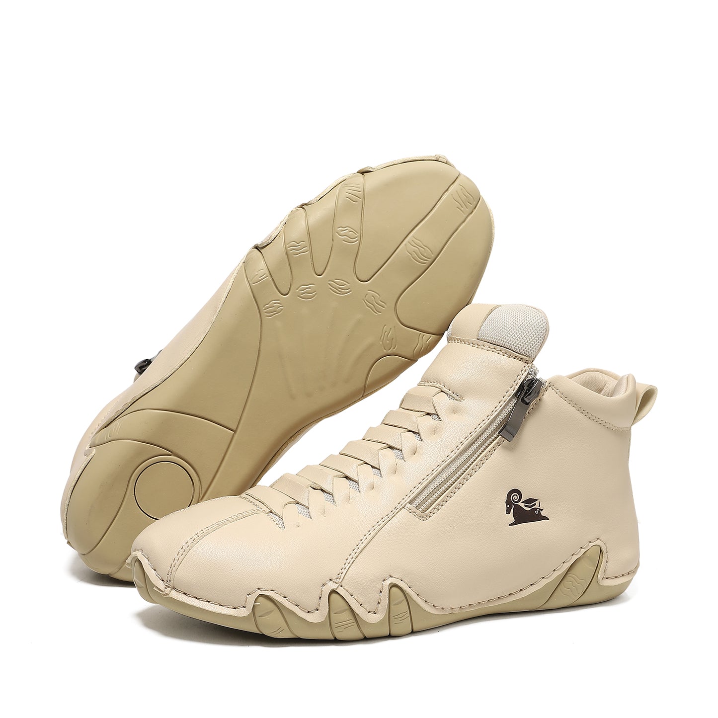 VogBeck 2.0 – Zapatos Ortopédicos Transpirables con Doble Cierre Confort