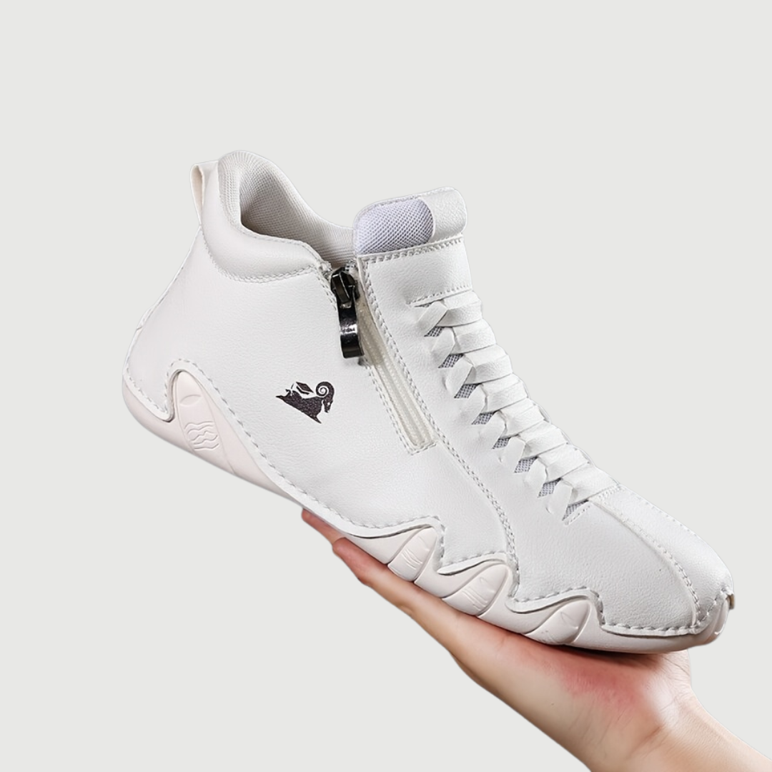 VogBeck 2.0 – Zapatos Ortopédicos Transpirables con Doble Cierre Confort