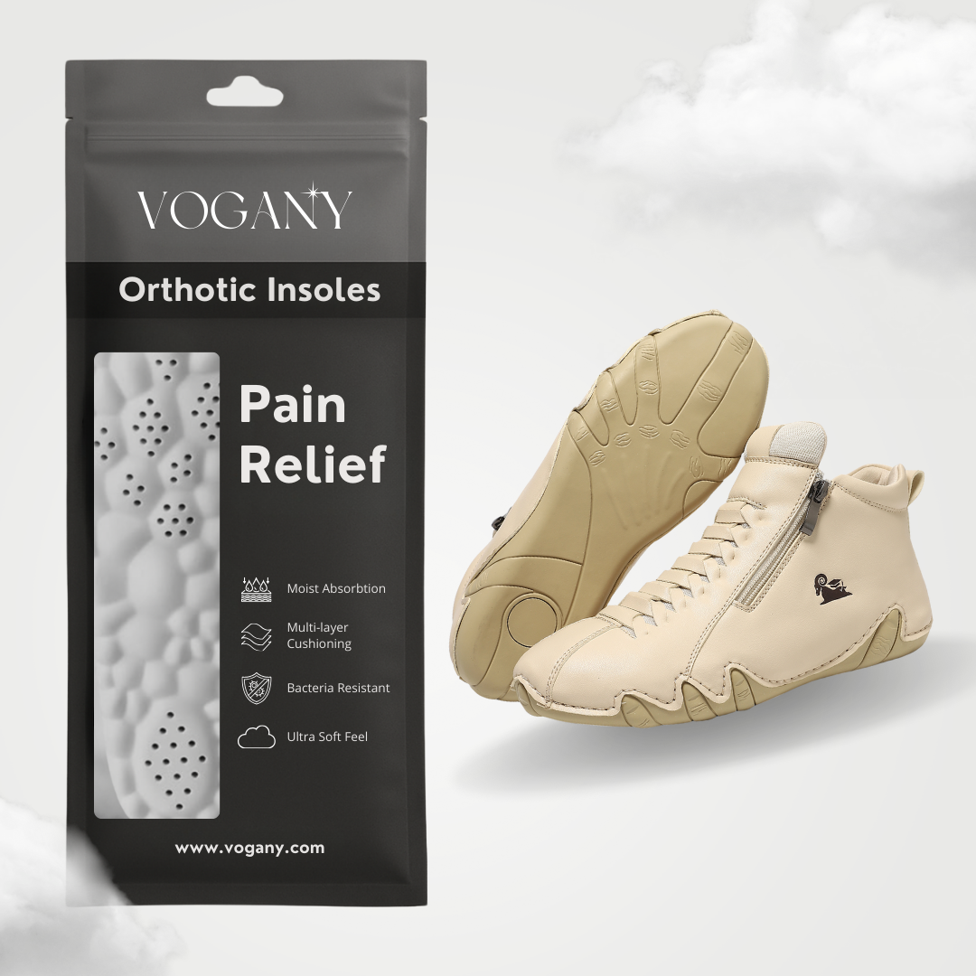VogBeck 2.0 – Zapatos Ortopédicos Transpirables con Doble Cierre Confort
