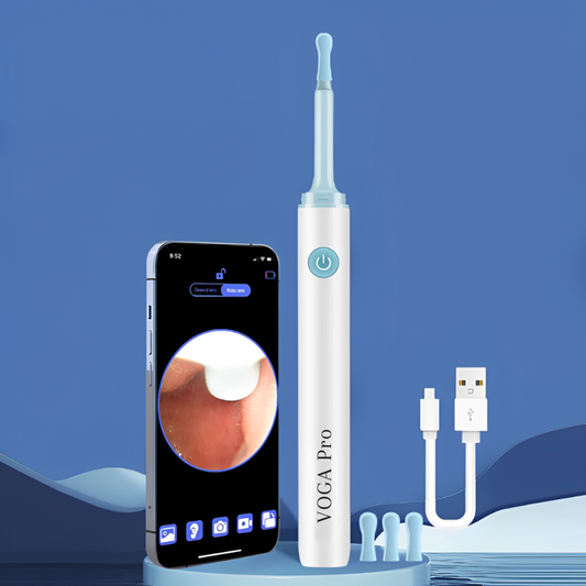 Voga Pro – Ηλεκτρικός καθαριστής αυτιών για τέλεια υγιεινή