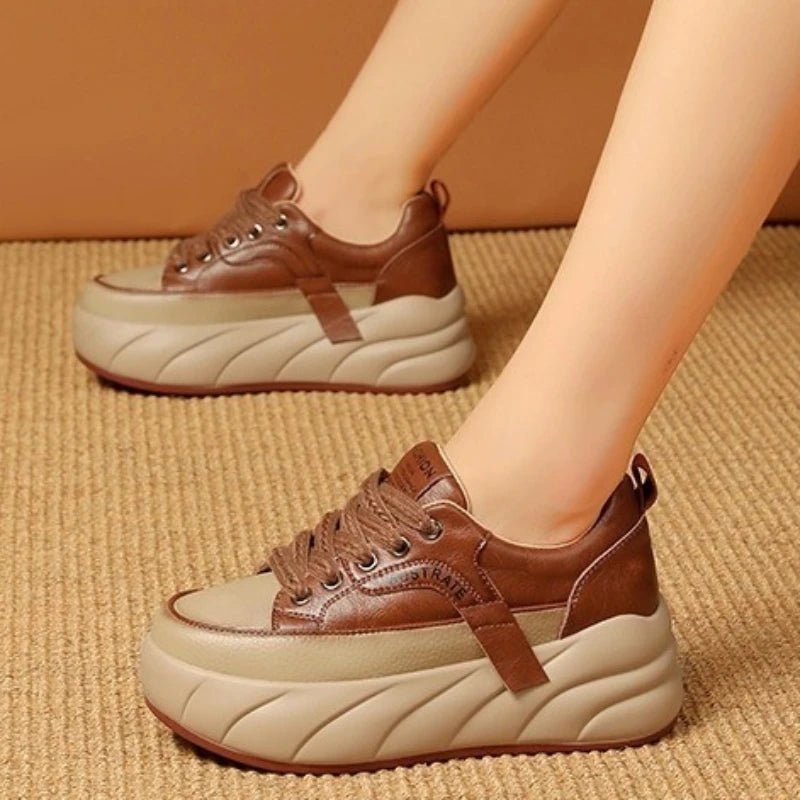 Ultra comfortable platform shoes for a trendy look 