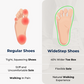 Zapatos anchos – Marcha natural y sin dolor 