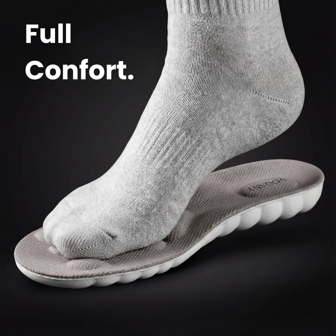 4D Massant-pohjalliset – Aktiivinen helpotus & Kivuton kävely 