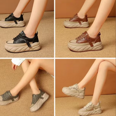 Ultra comfortable platform shoes for a trendy look 