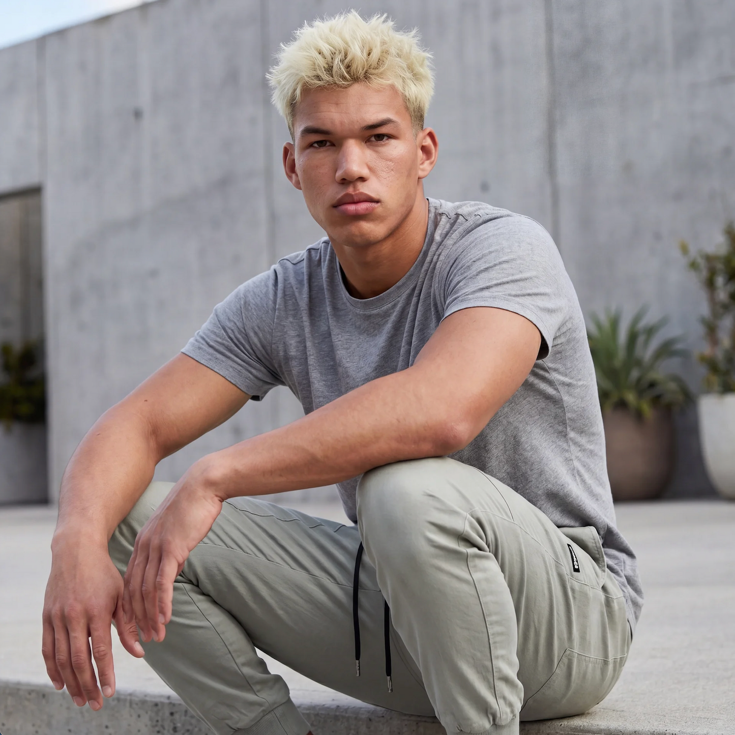 מכנסי קארגו נוחים עם יכולת אחסון גדולה 