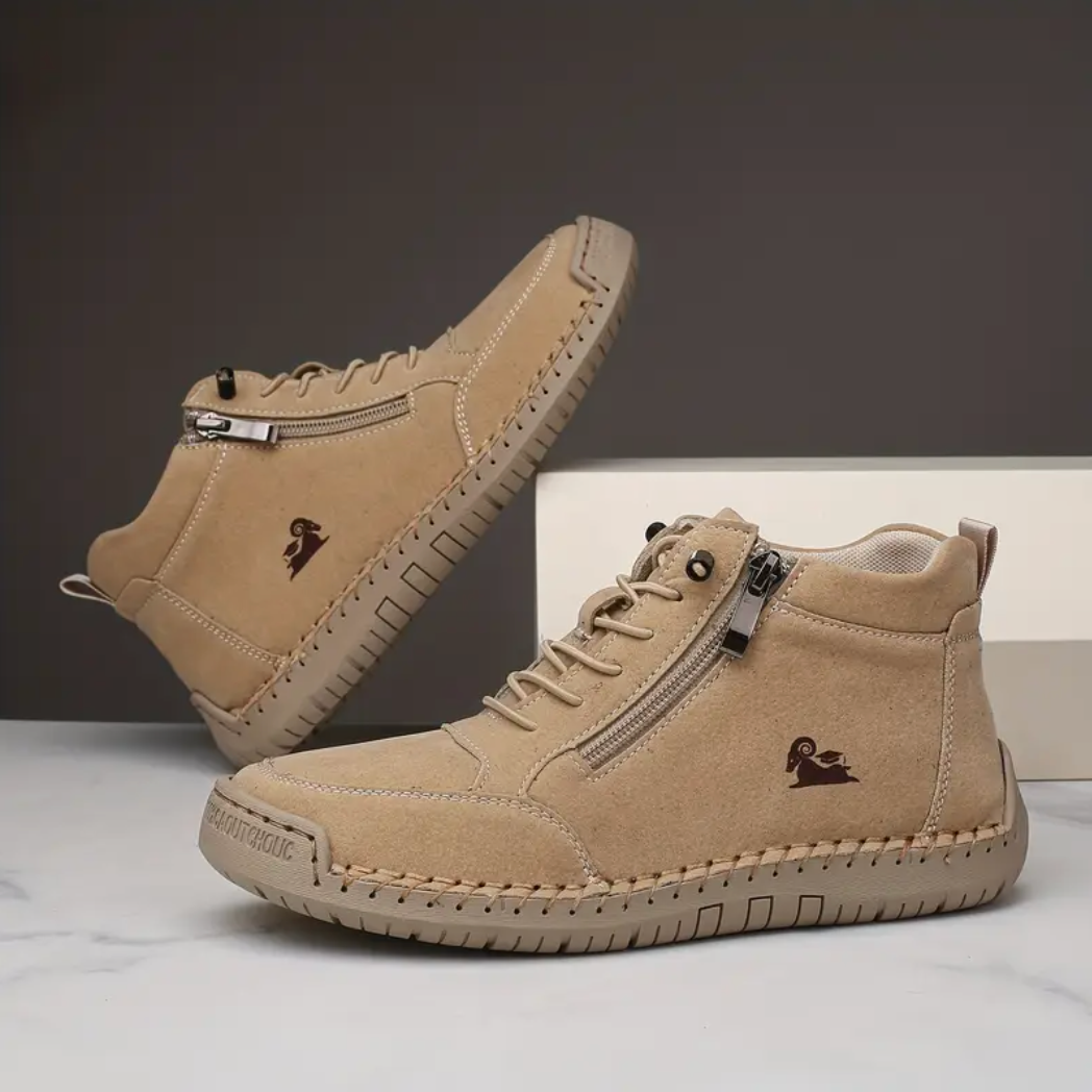 VogaDeck DoubleZip – Sneakers Komfort & Orthopediskt Stöd 