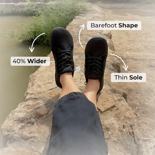 Zapatos anchos – Marcha natural y sin dolor 