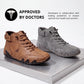 VogLDeck - Zapatos ortopédicos impermeables y transpirables