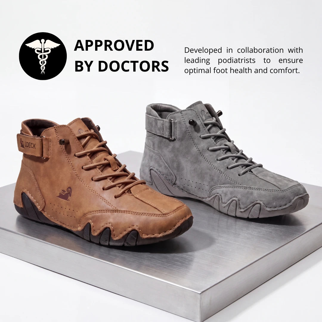 VogLDeck - Zapatos ortopédicos impermeables y transpirables