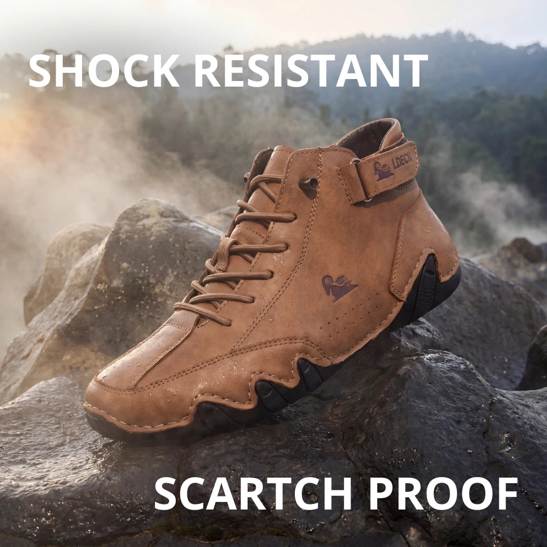 VogLDeck - Zapatos ortopédicos impermeables y transpirables
