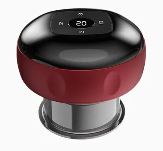 كوب ساخن لتخفيف التوترات العضلية