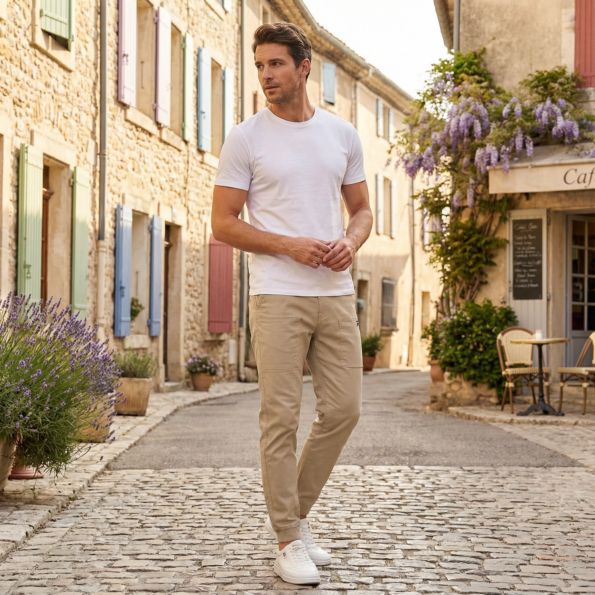 Vogany Cargo Broek Casual Comfortabele Stretch Broek Met Meerdere Vogany Cargo Broek Casual Comfortabele Stretch Broek Met Meerdere