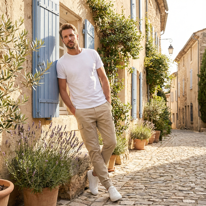 מכנסי קארגו נוחים ופונקציונליים עם אחסון מרובה 