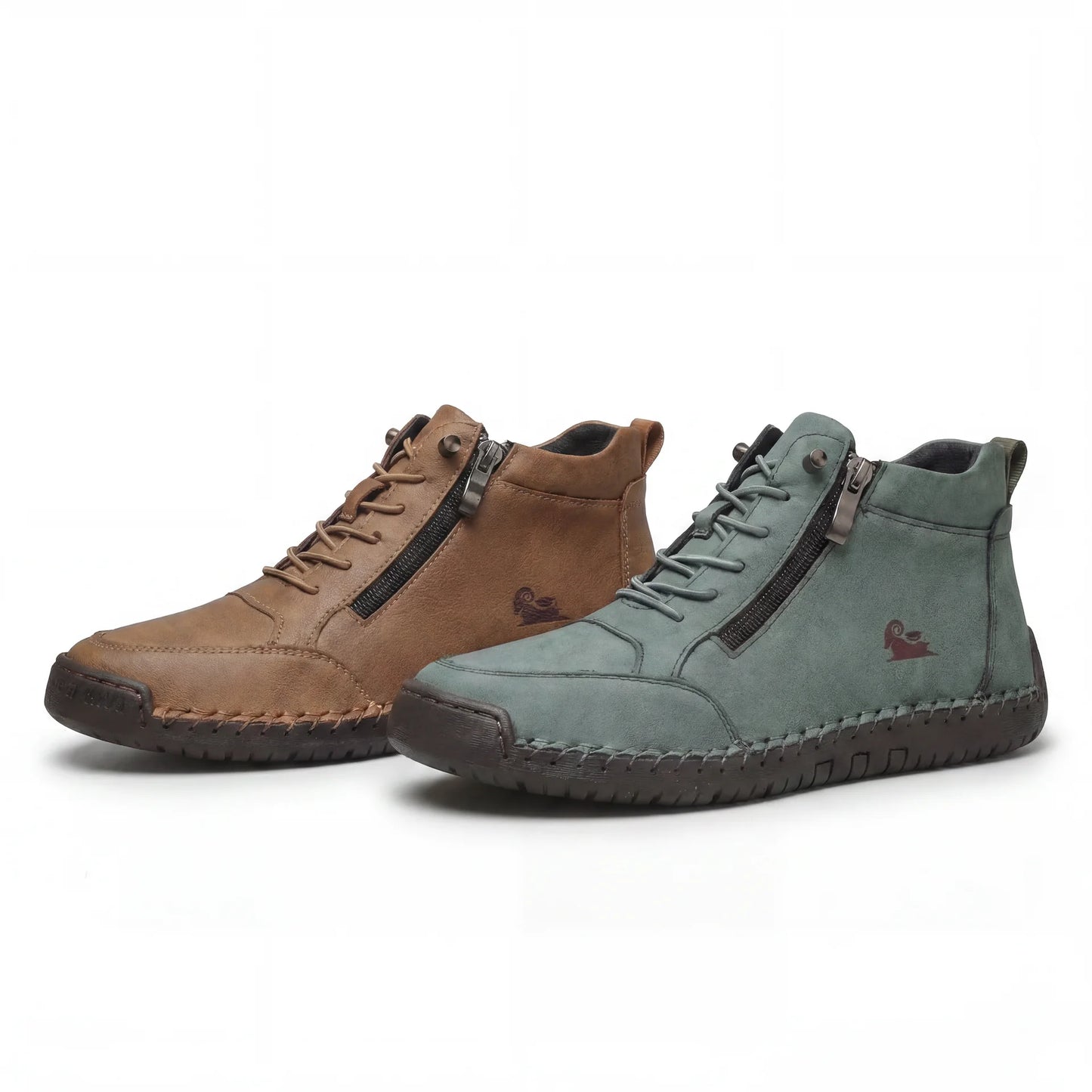 VogaDeck Zip – Sneakers Komfort & Orthopedisk Støtte 