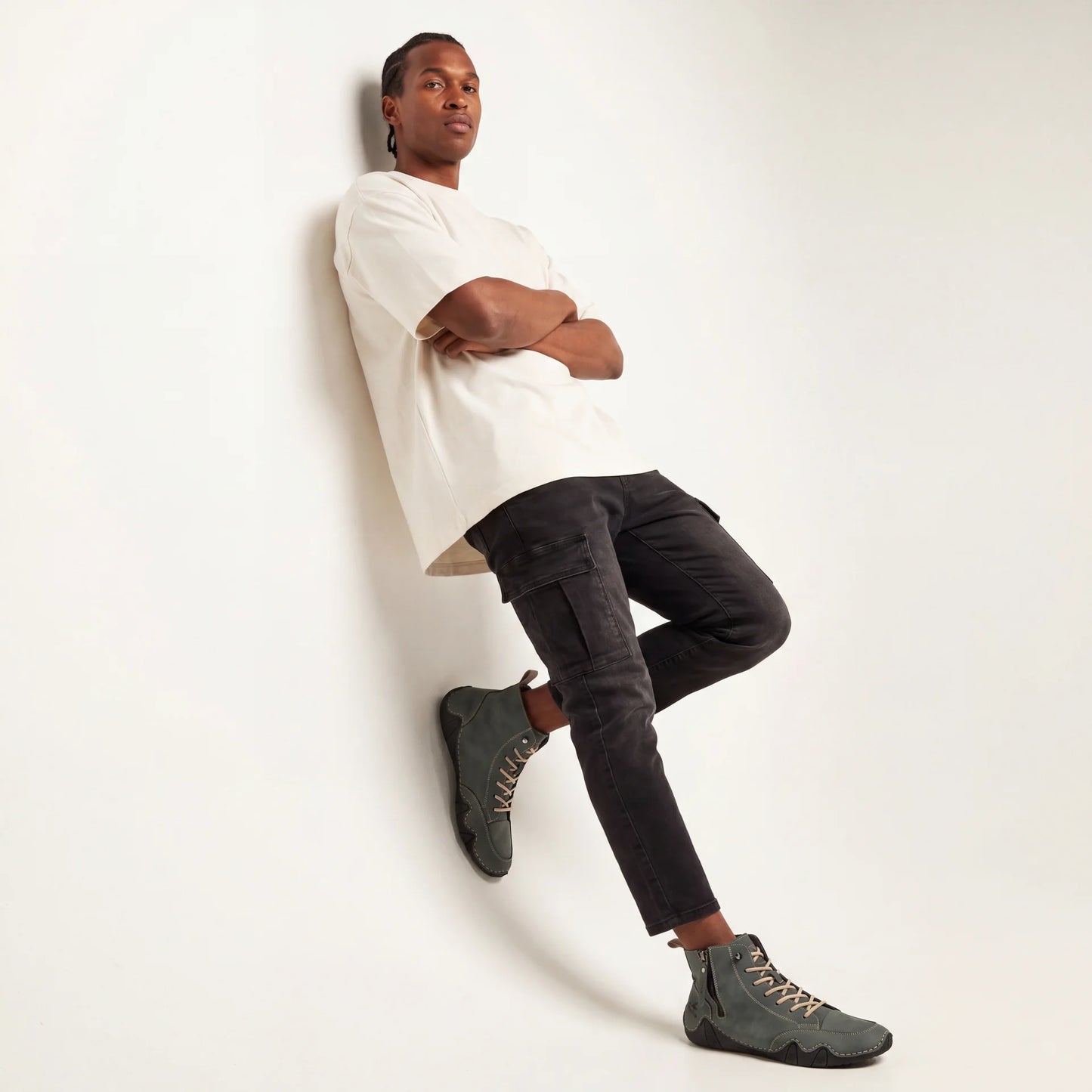 ווגסלקין - נעליים עם רוכסן אקספרס עמידות ועמידות 