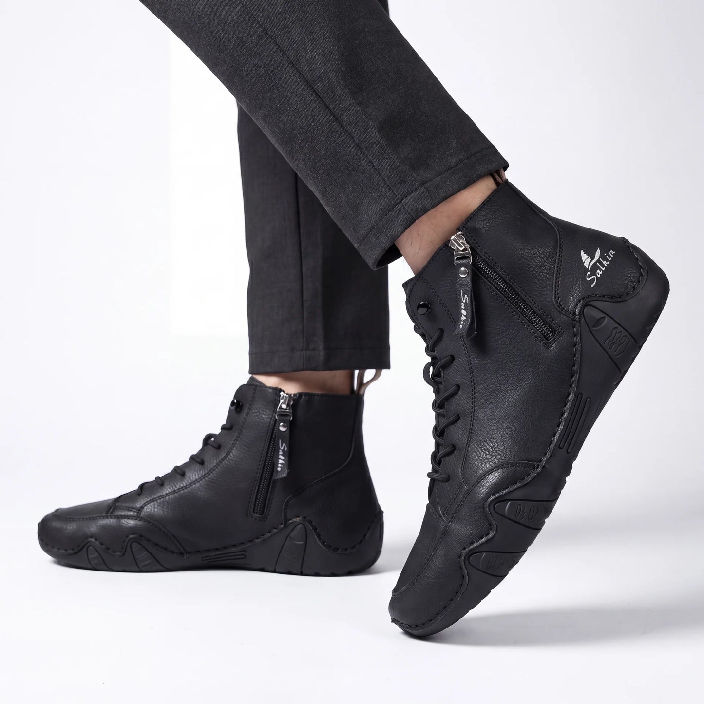 ווגסלקין - נעליים עם רוכסן אקספרס עמידות ועמידות 