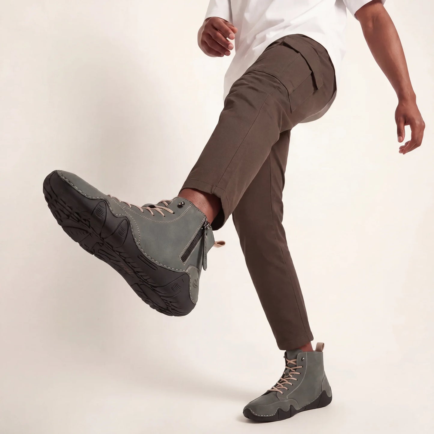 ווגסלקין - נעליים עם רוכסן אקספרס עמידות ועמידות 