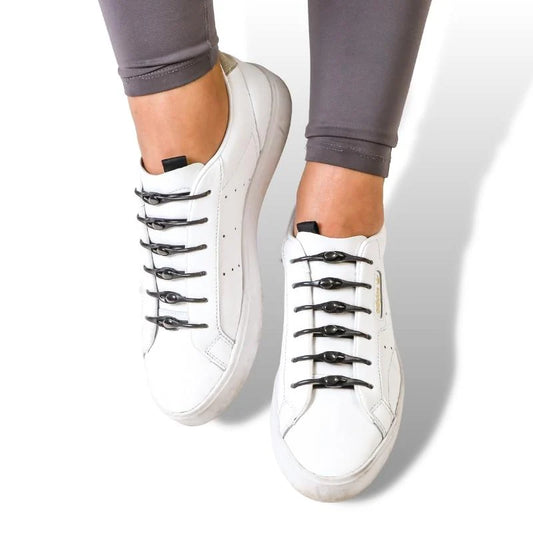 أربطة أحذية بدون عقد فوغاني (12 قطعة في المجموعة)